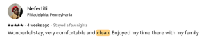Miami EXP Cleaning service showcasing eco-friendly Airbnb cleaning testimonials and satisfied guest reviews.