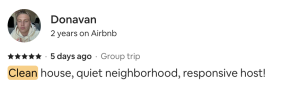 Miami EXP Cleaning team providing eco-friendly cleaning services for Airbnb properties in Miami, enhancing guest experiences.