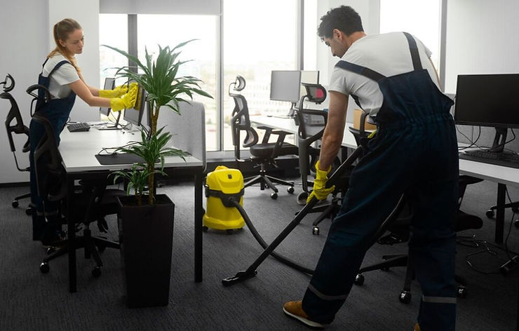 Can Professional Office Cleaning Prevent Illness Transmission?