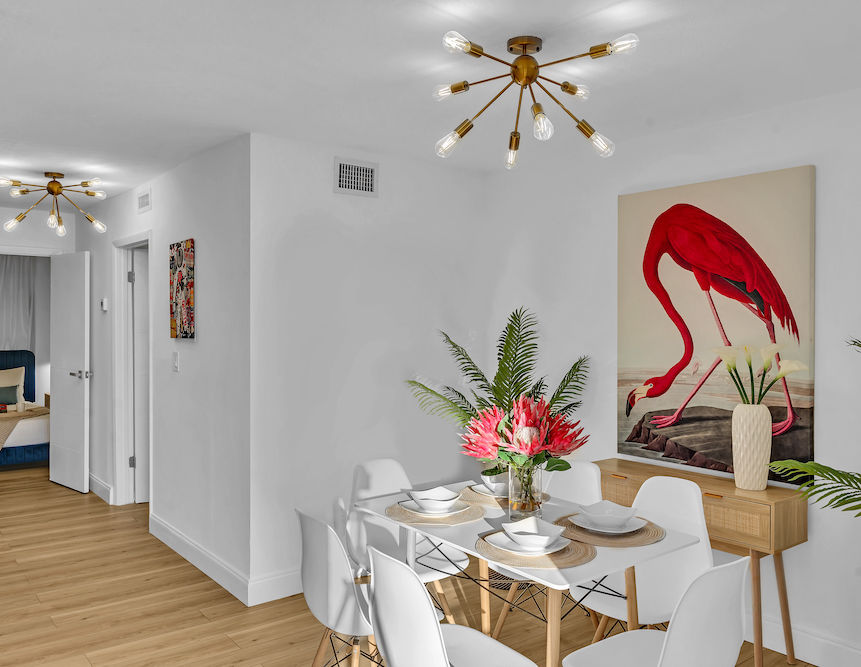 Miami EXP Cleaning team providing reliable residential and Airbnb cleaning services in Miami-Dade County.